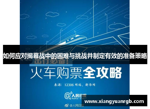 如何应对揭幕战中的困难与挑战并制定有效的准备策略